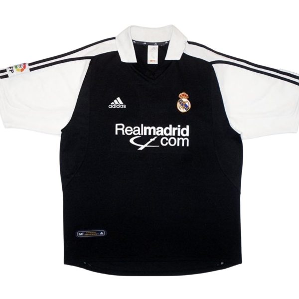 Camiseta Retro Real Madrid 01/02 2ª Equipación