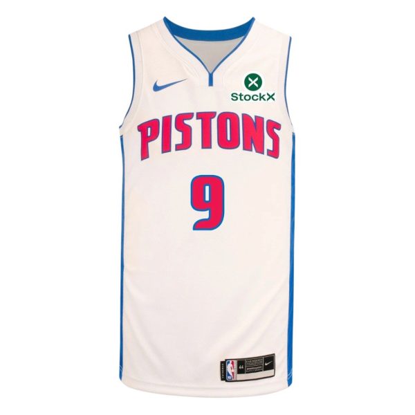 Camiseta Detroit Pistons 24/25 Association