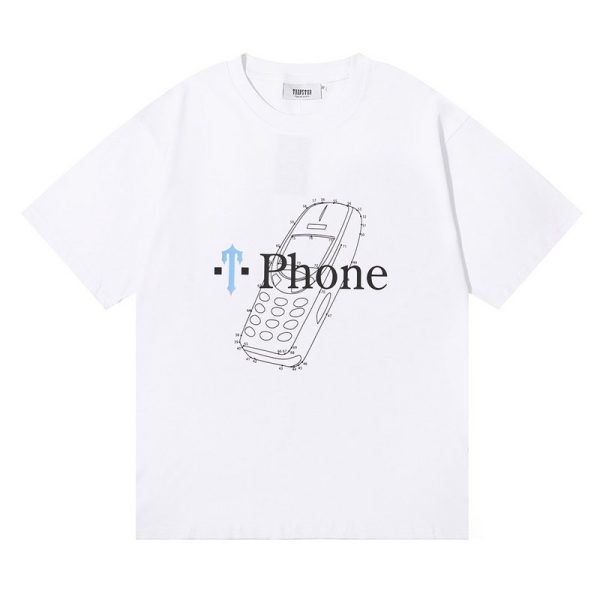 Camiseta Trapstar Blanca Phone