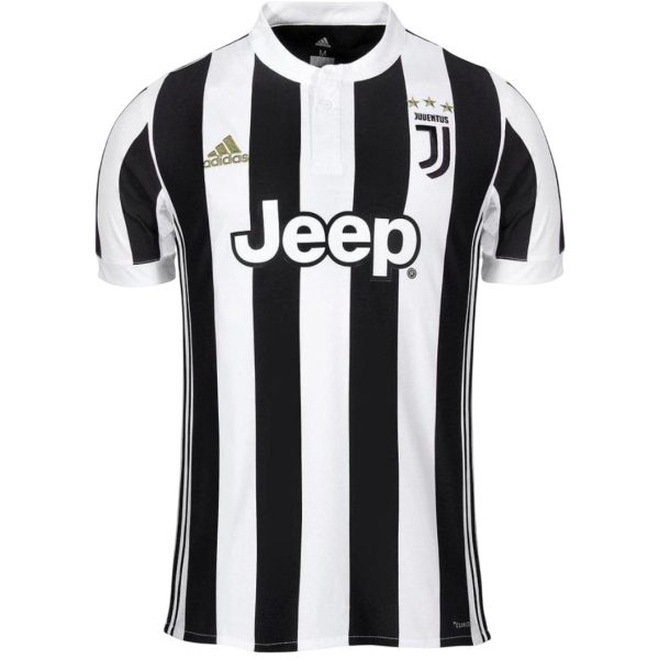 Camiseta Retro Juventus 17/18 1ª equipación