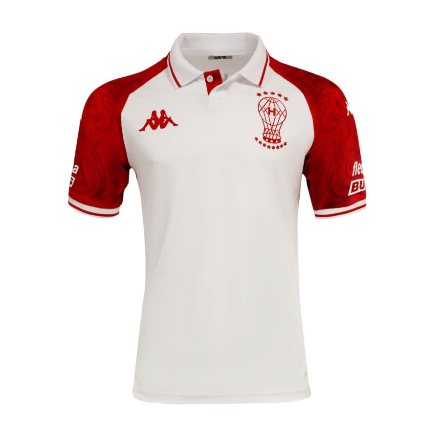 Camiseta CA Huracán 1ª equipación 2025