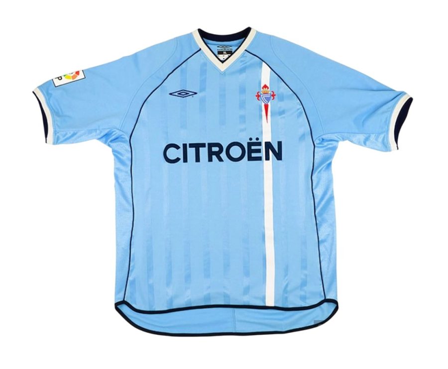 Camiseta Retro Celta de Vigo 01/02 1ª equipación