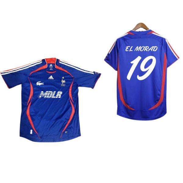 Camiseta Edición Especial Francia Retro x Morad