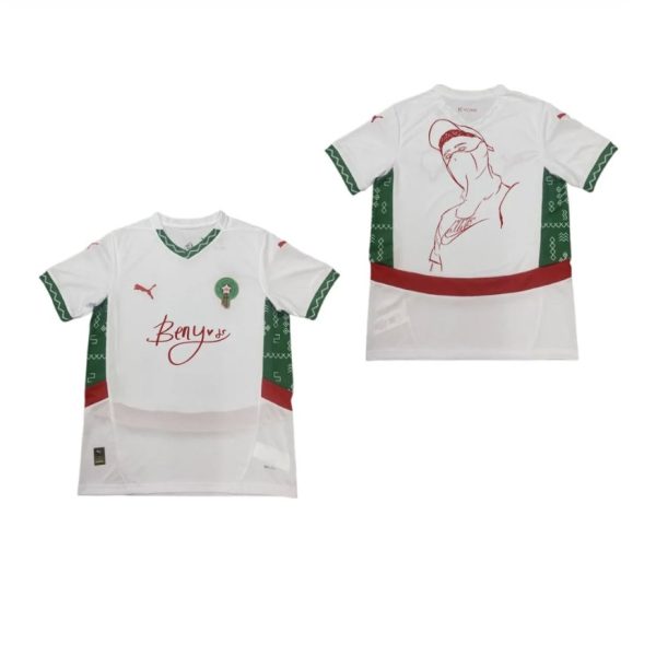 Camiseta Edición Especial Marruecos x Benny Jr
