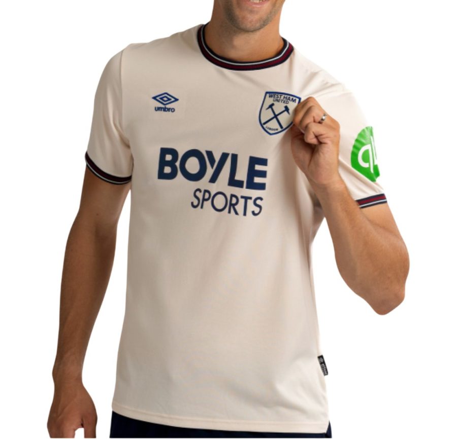 Camiseta West Ham 25/26 2ª equipación