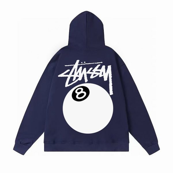 Sudadera Stüssy Azul Marino