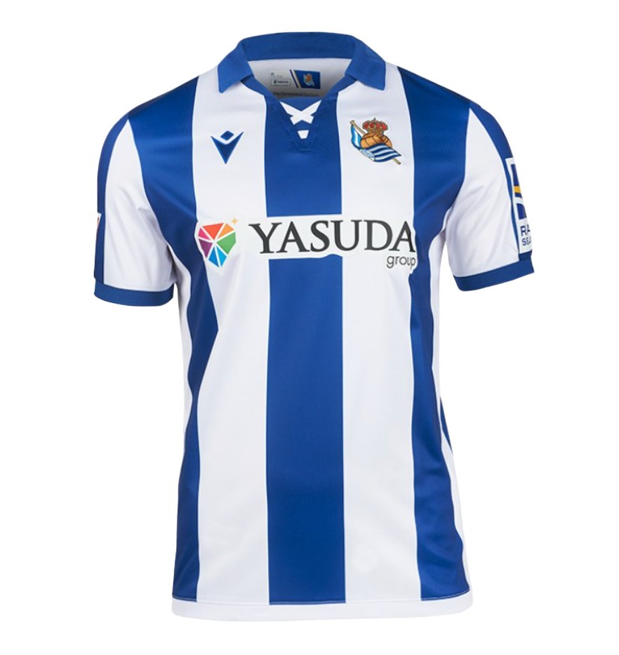 Camiseta Real Sociedad 24/25 1ª equipación