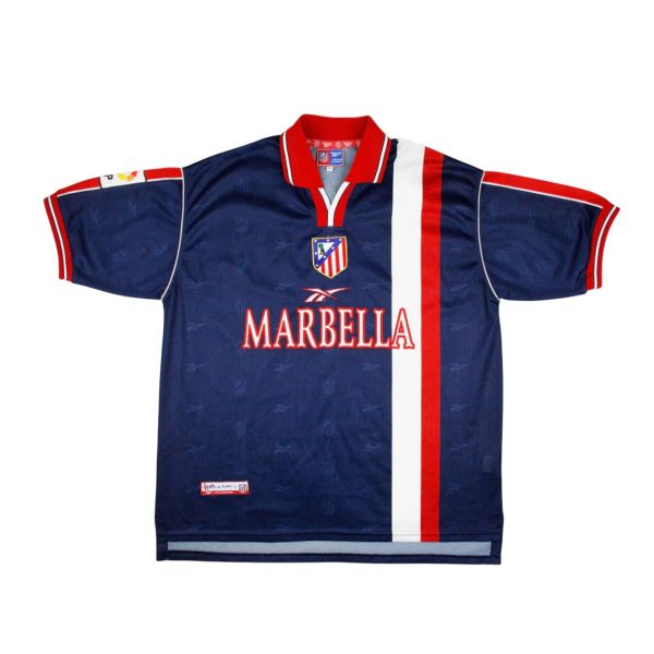 Camiseta Retro Atlético de Madrid 99/00 2ª equipación