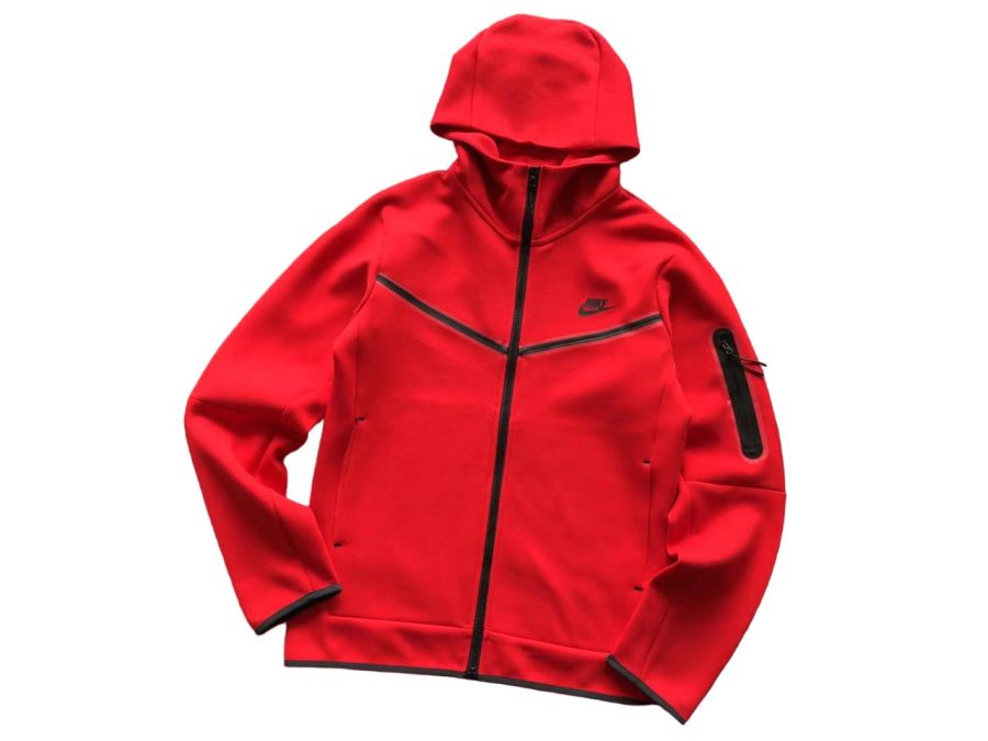 Sudadera Nike Tech Fleece Roja