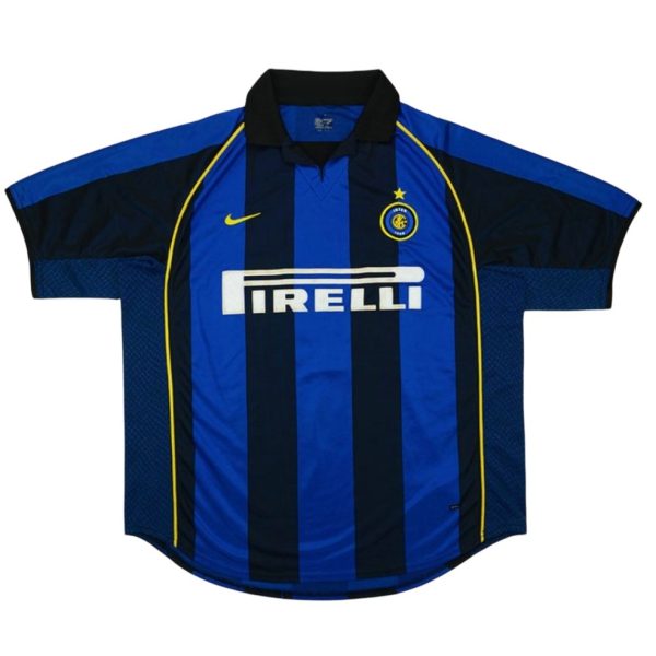 Camiseta Retro Inter Milan 01/02