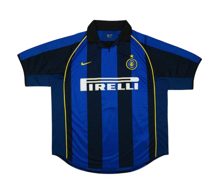 Camiseta Retro Inter Milan 01/02