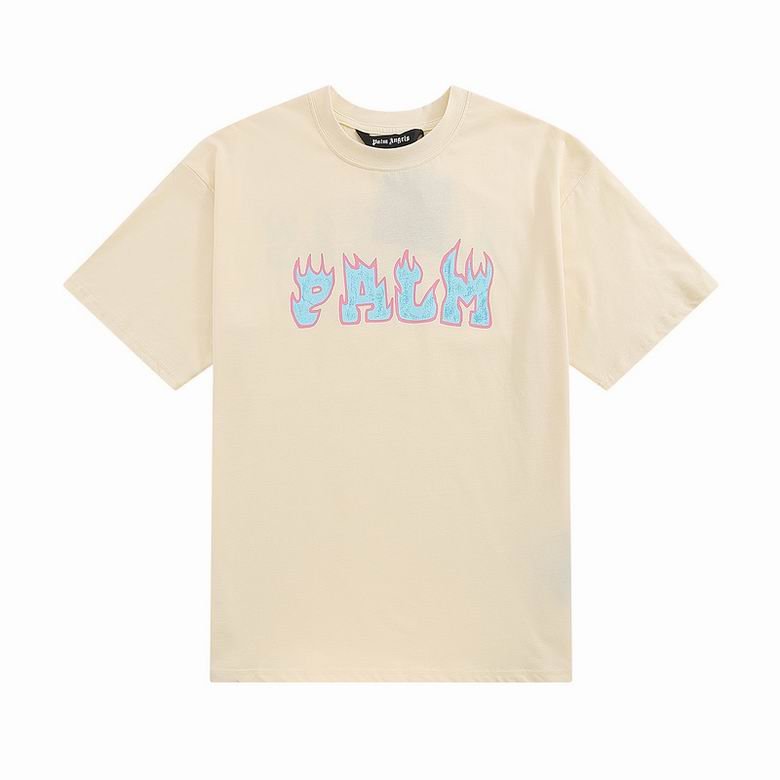Camiseta Palm Angels Crema