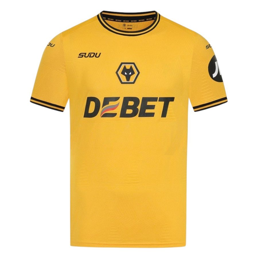 Camiseta Wolves 24/25 talla niño 1ª equipación