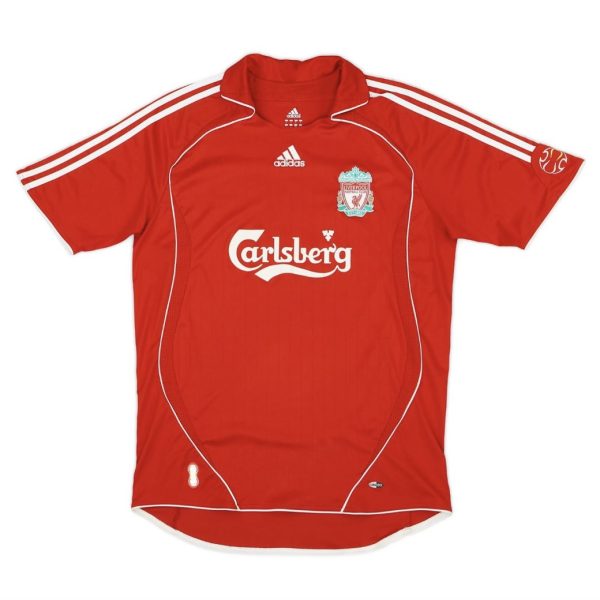 Camiseta Retro Liverpool 06/07 1ª equipación