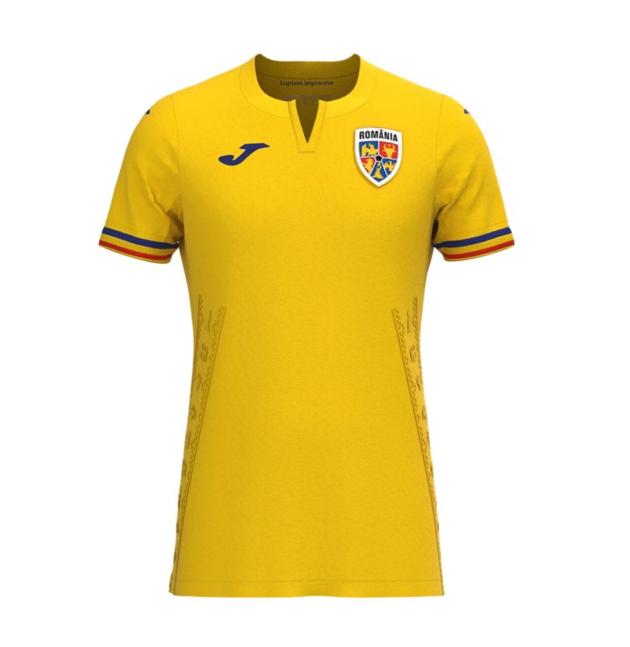 Camiseta Rumanía Eurocopa 2024 1ª equipación