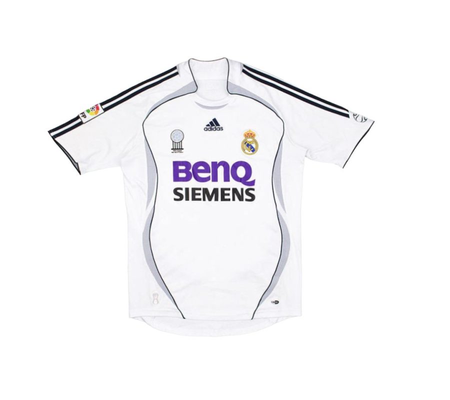 Camiseta Retro Real Madrid 06/07 1ª Equipación