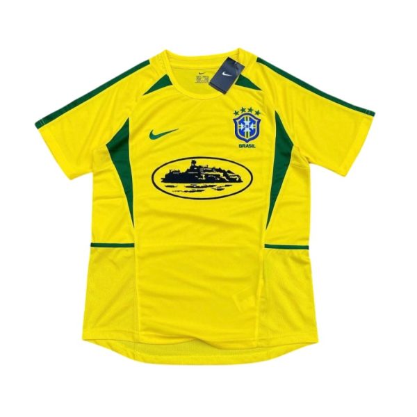 Camiseta Edición Especial Brasil x Corteiz