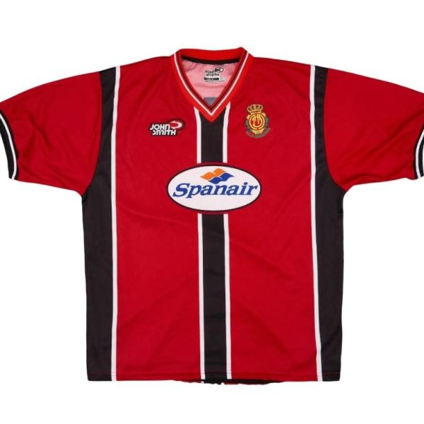Camiseta retro Mallorca 01/02 1ª equipación
