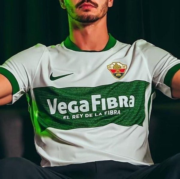 Camiseta Elche 25/26 1ª equipación