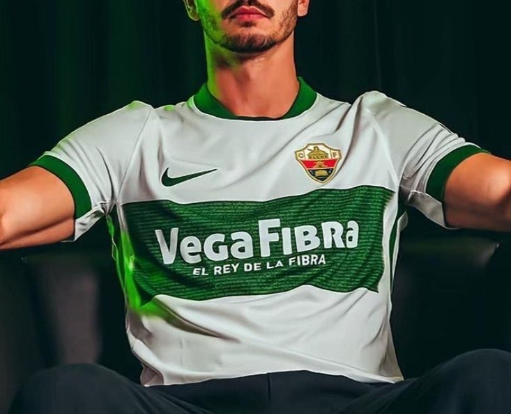 Camiseta Elche 25/26 1ª equipación