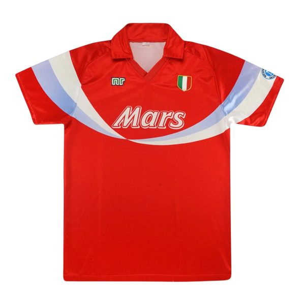 Camiseta retro Nápoles 90/91 3ª equipación