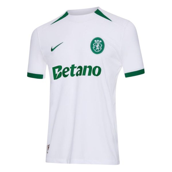 Camiseta Sporting Lisboa 24/25 talla niño 2ª equipación