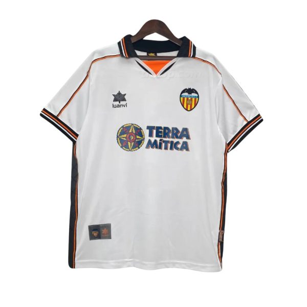 Camiseta retro Valencia 99/00 1ª equipación