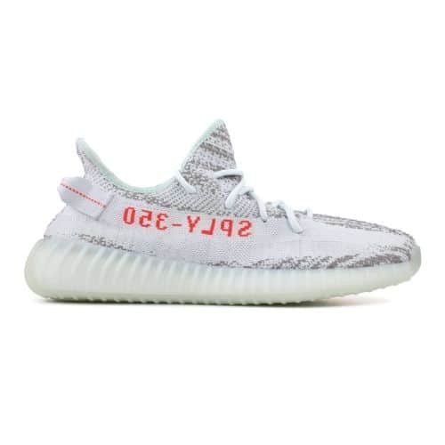 Adidas Yeezy Boost 350 Blanco y Rojo