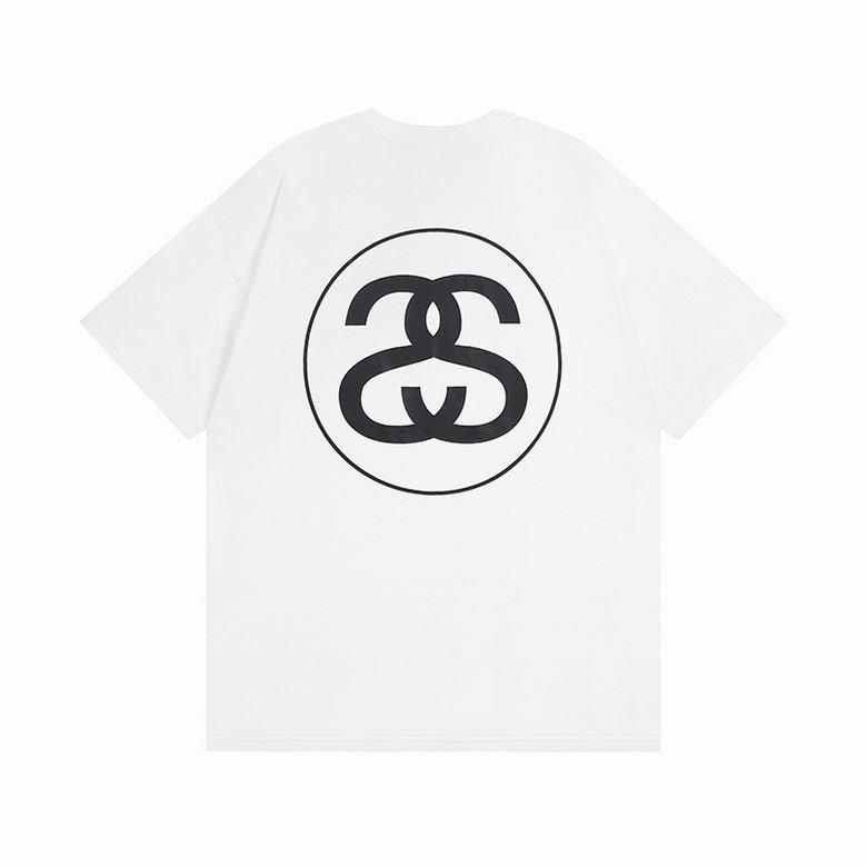 Camiseta STÜSSY Blanca