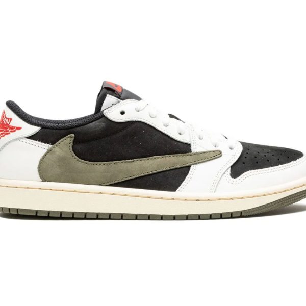 Air Jordan 1 Low OG SP x Travis Scott Olive