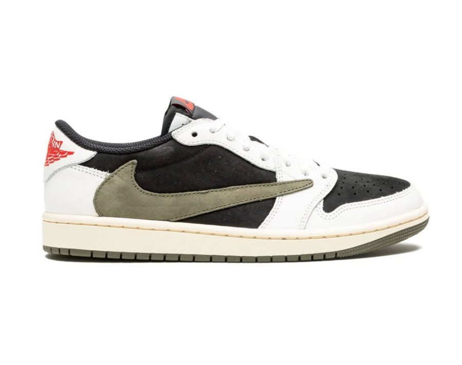 Air Jordan 1 Low OG SP x Travis Scott Olive