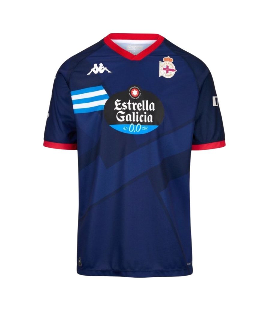 Camiseta Deportivo de la Coruña 24/25 2ª equipación