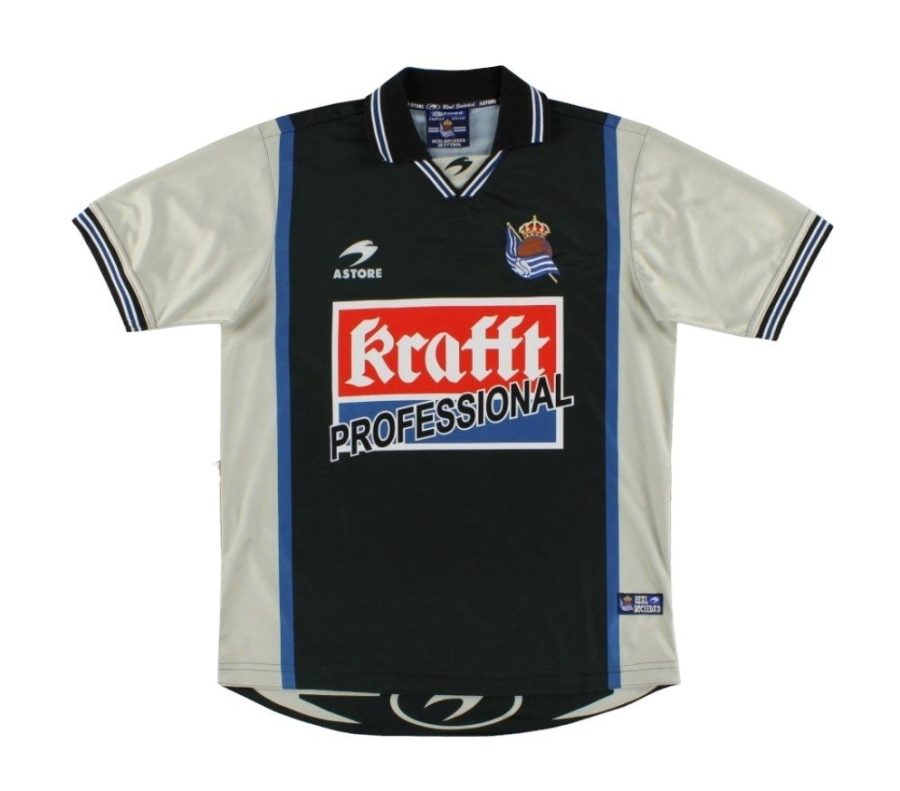 Camiseta Retro Real Sociedad 00/02 2ª equipación