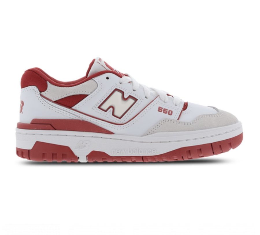 New Balance 550 Red