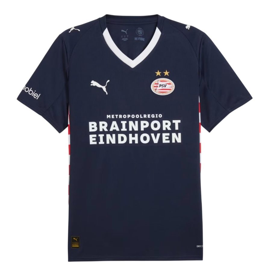 Camiseta PSV Eindhoven 25/26 talla niño 2ª equipación