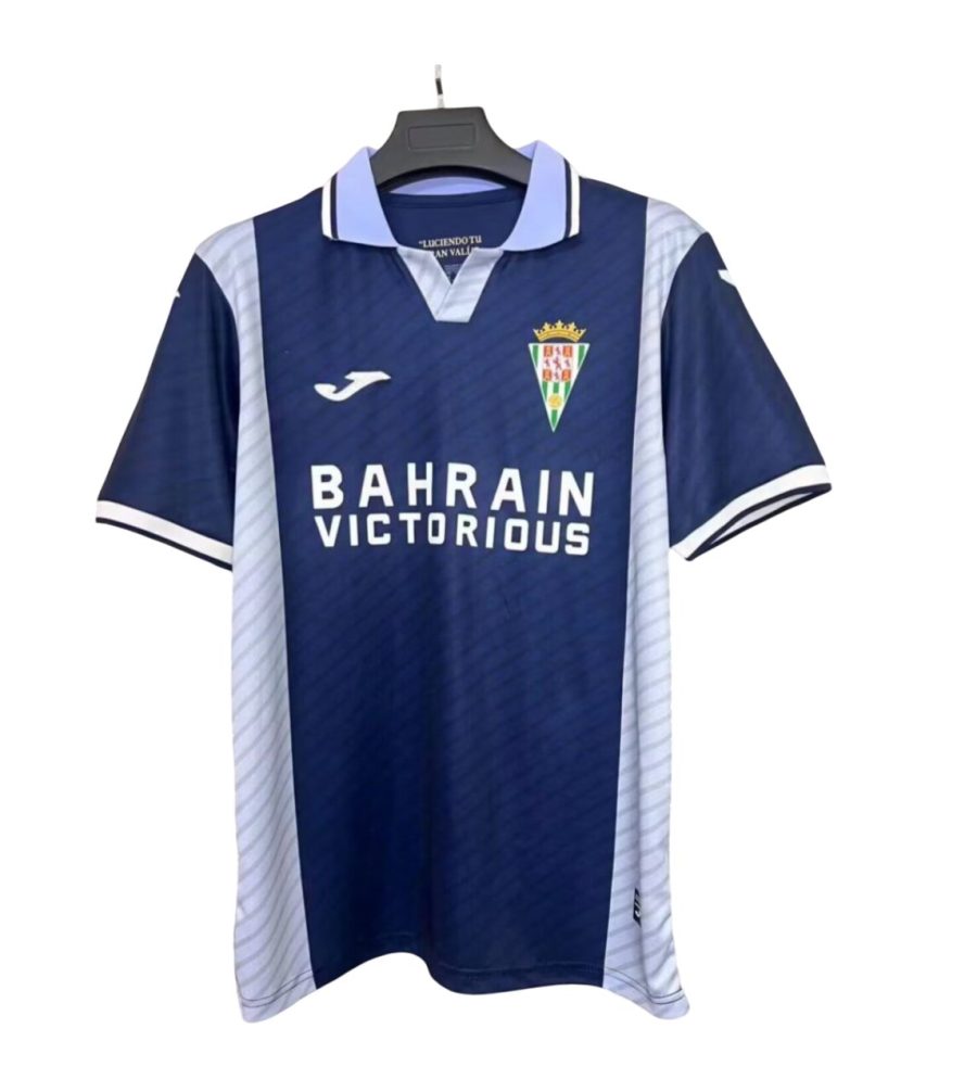 Camiseta Córdoba CF 25/26 talla niño 2ª equipación