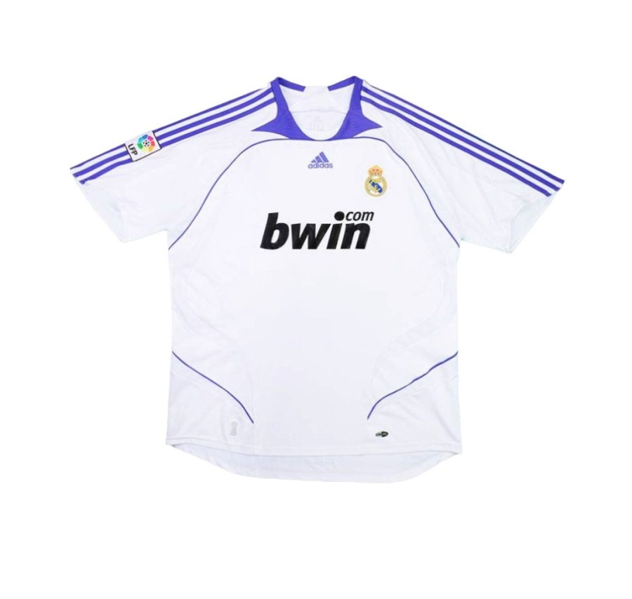Camiseta Retro Real Madrid 07/08 1ª Equipación