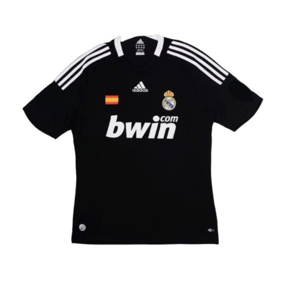 Camiseta Retro Real Madrid 08/09 3ª Equipación