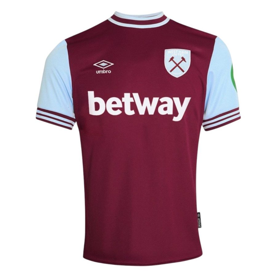 Camiseta West Ham 24/25 talla niño 1ª equipación