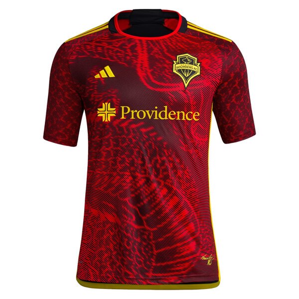 Camiseta Seattle Sounders 23/24 2ª equipación