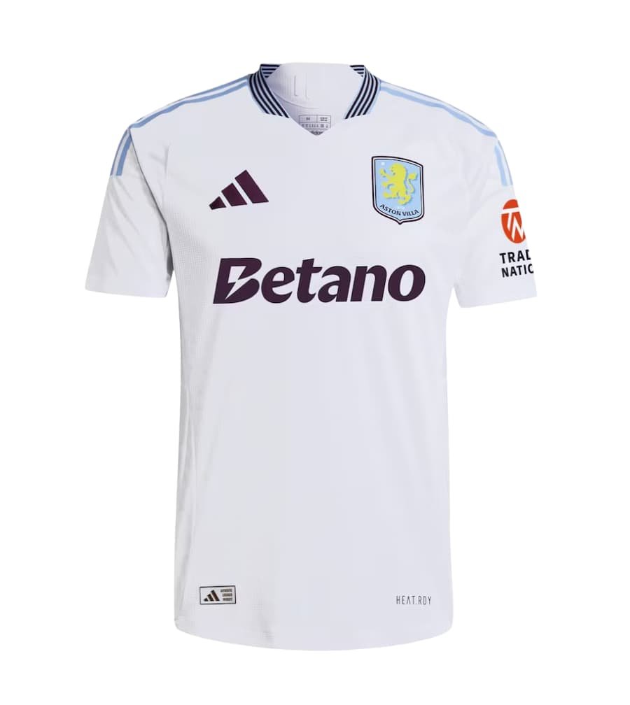 Camiseta Aston Villa 24/25 2ª equipación
