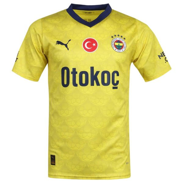 Camiseta Fenerbahce 23/24 2ª equipación