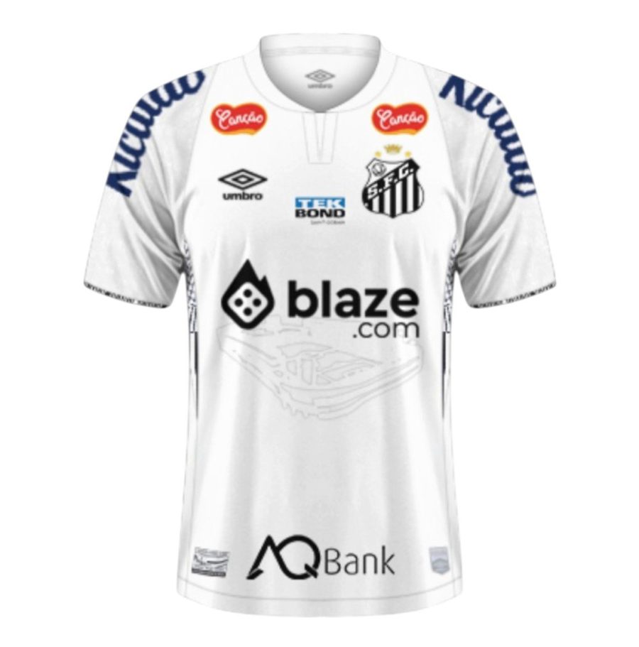 Camiseta Santos 24/25 1ª equipación talla niño