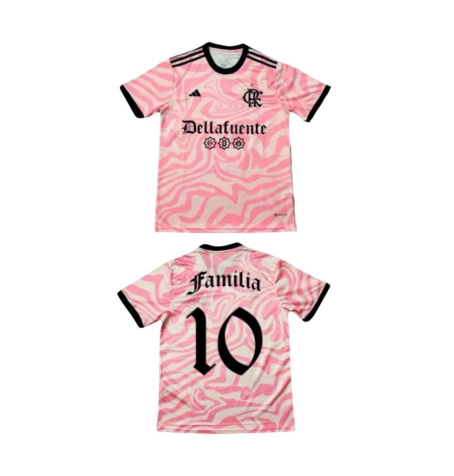 Camiseta Edición Especial Flamengo x Dellafuente