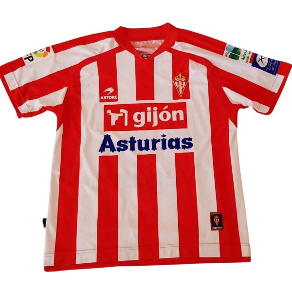Camiseta Retro Sporting de Gijón 08/09 1ª equipación