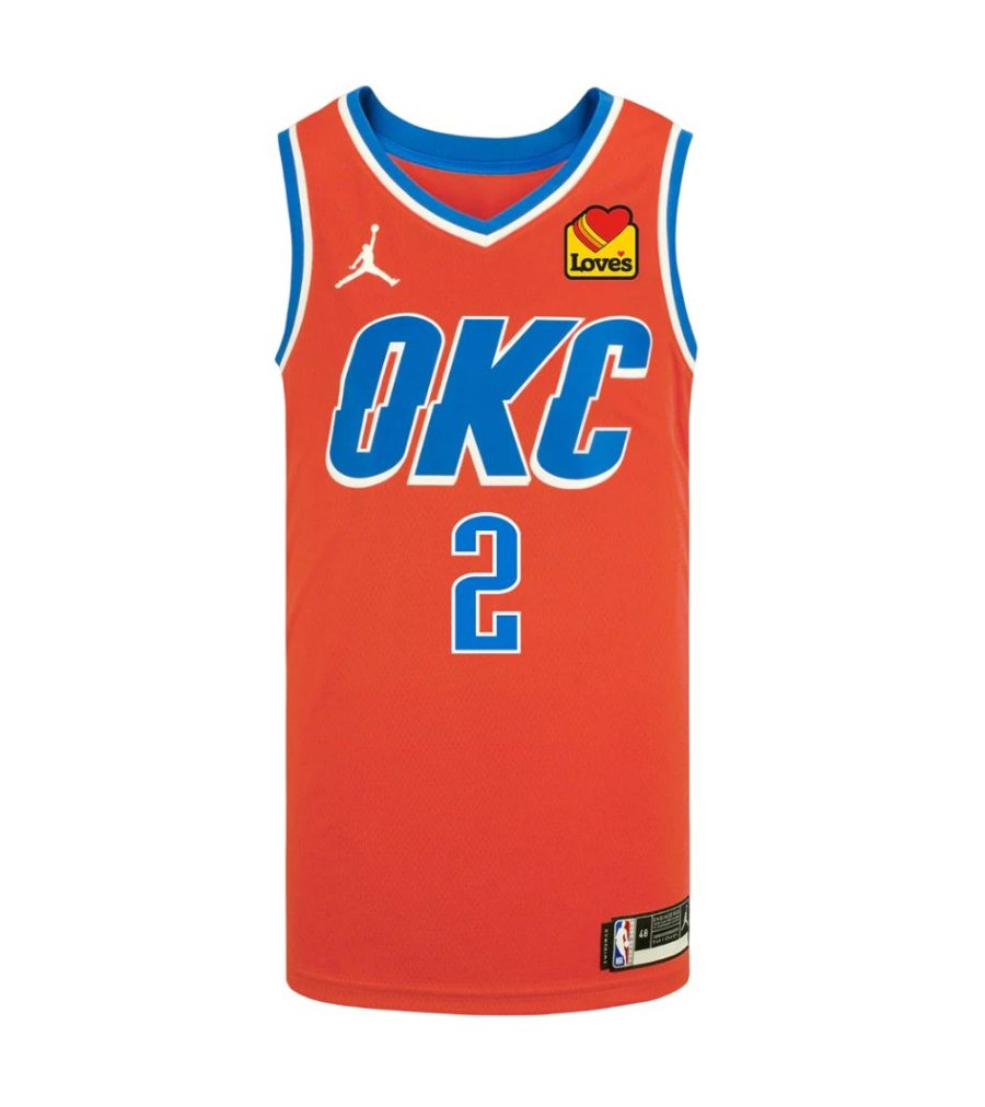 Camiseta Oklahoma City Thunder 24/25 Statement