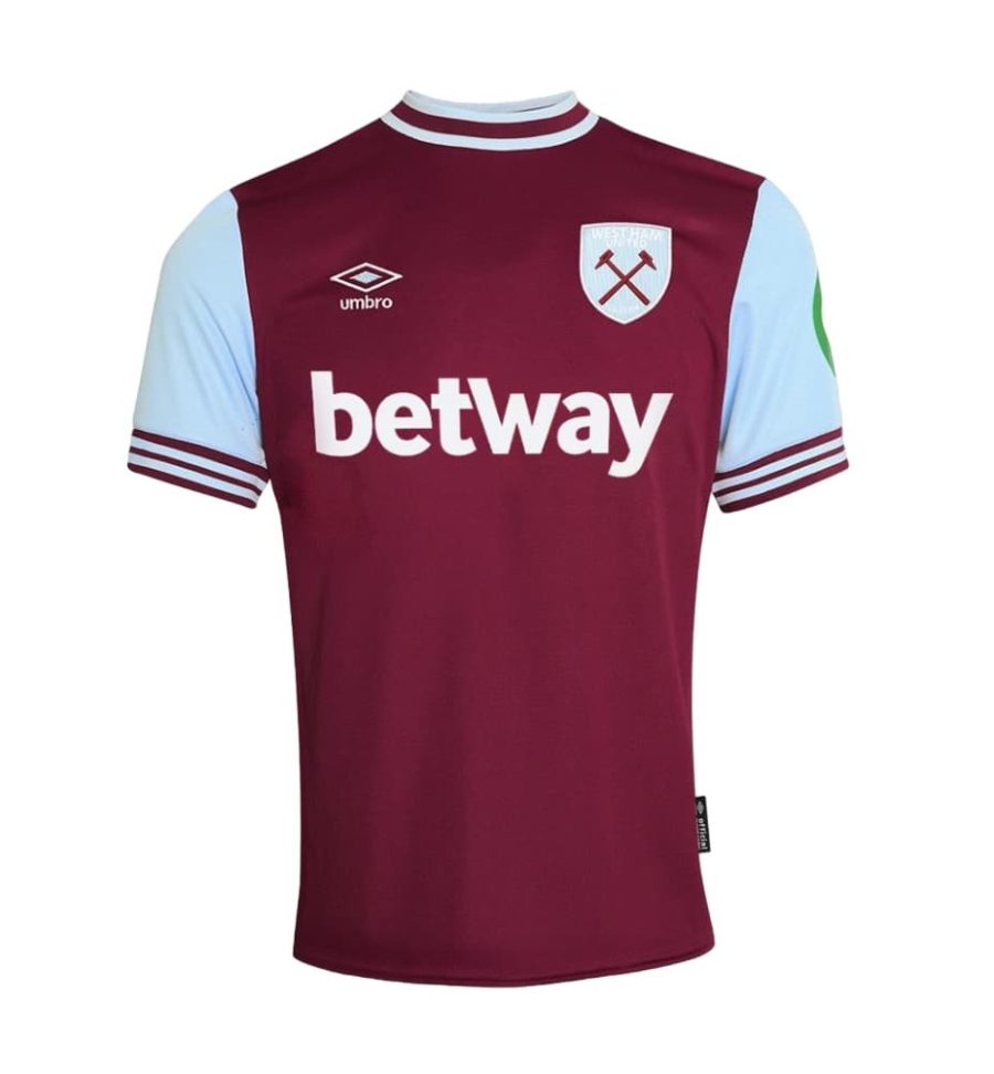 Camiseta West Ham 24/25 1ª equipación