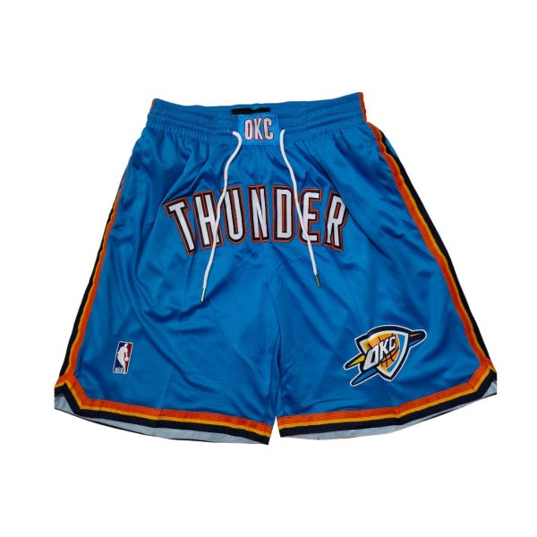 Pantalón Corto Oklahoma City Thunder Hardwood Classics