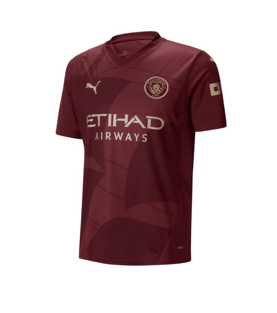 Camiseta Manchester City 24/25 3ª equipación