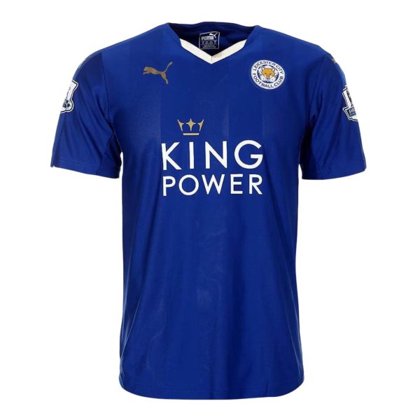 Camiseta Leicester City 15/16 1ª Equipación